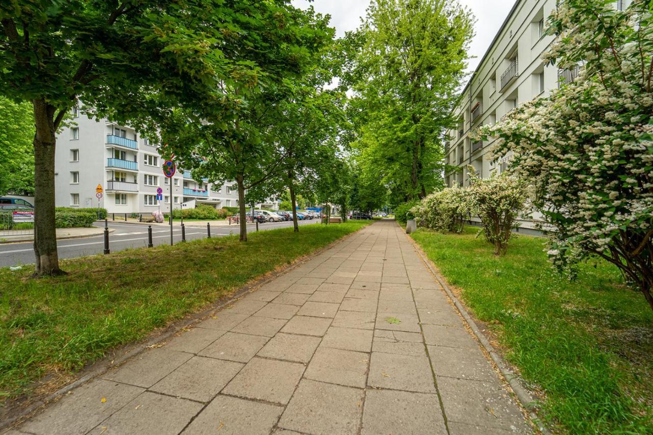 Dzielna Standard Apartment Warschau Exterior foto